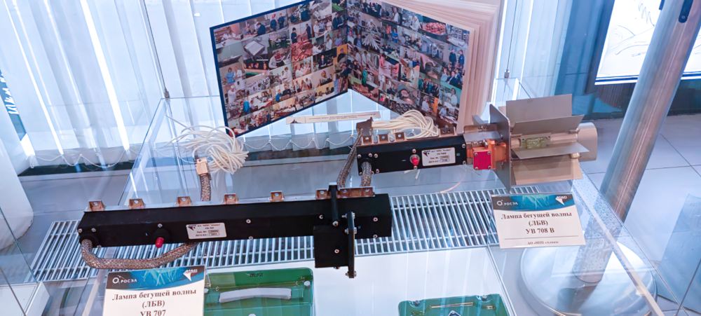 Открытие выставки «Саратов космический» Открытие выставки «Саратов космический»