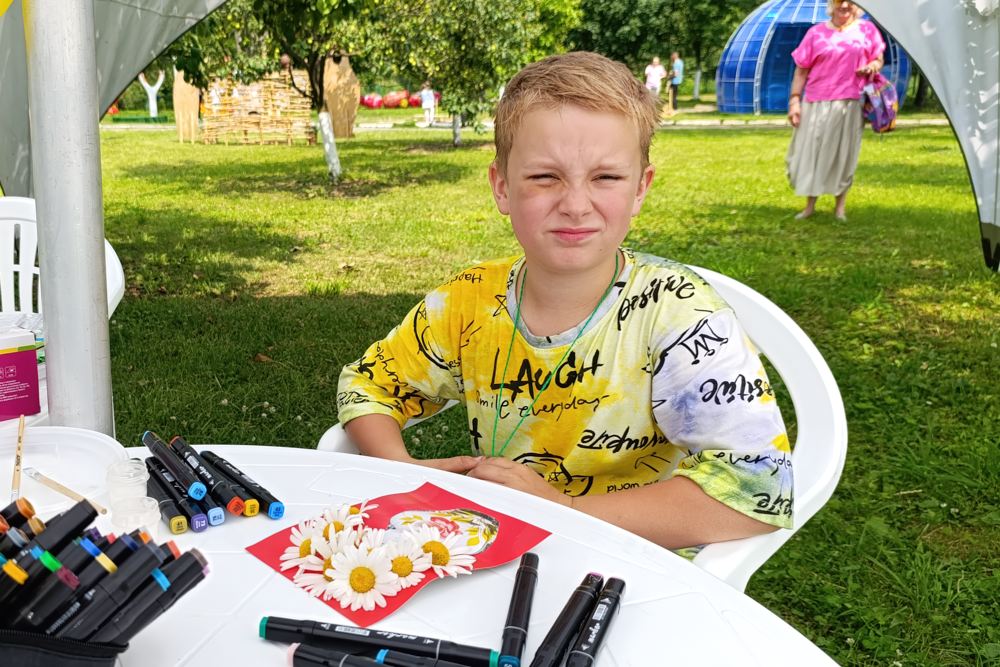 Дождь, ветер и «Ромашковый праздник» Дождь, ветер и «Ромашковый праздник»