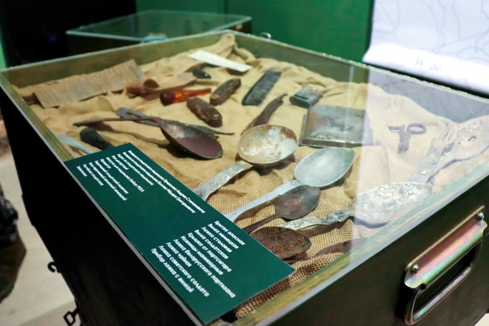 Выставка «Память земли. Судьба солдата»