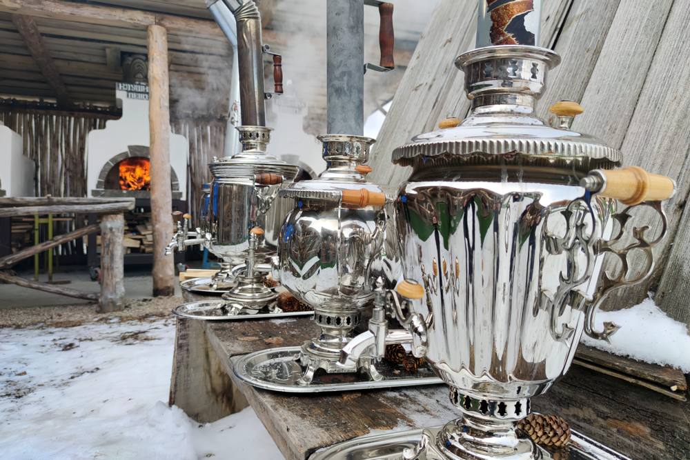 Масленица в Клушино