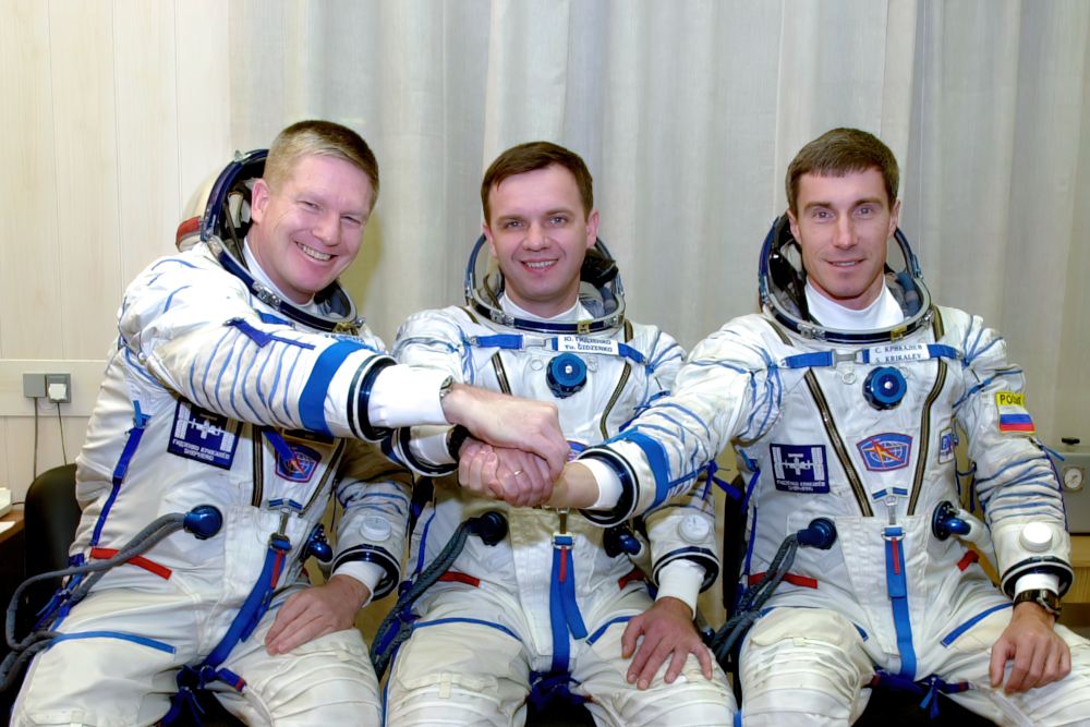 Первые обитатели МКС Первые обитатели МКС