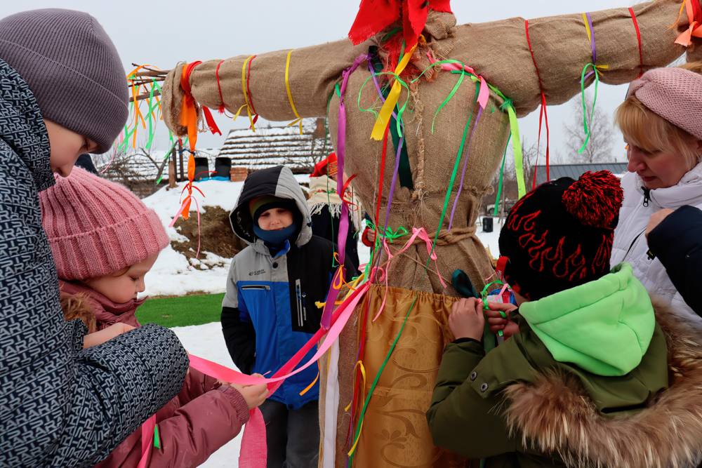 Масленица в Клушино