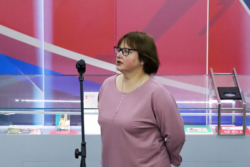 Открытие выставки «Два слона. Индия»