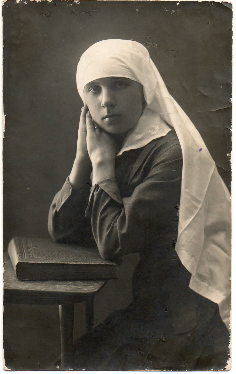 Мария Жукова, сестра милосердия. Первая мировая война.