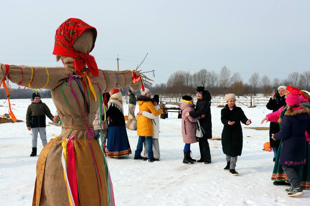Масленица в Клушино
