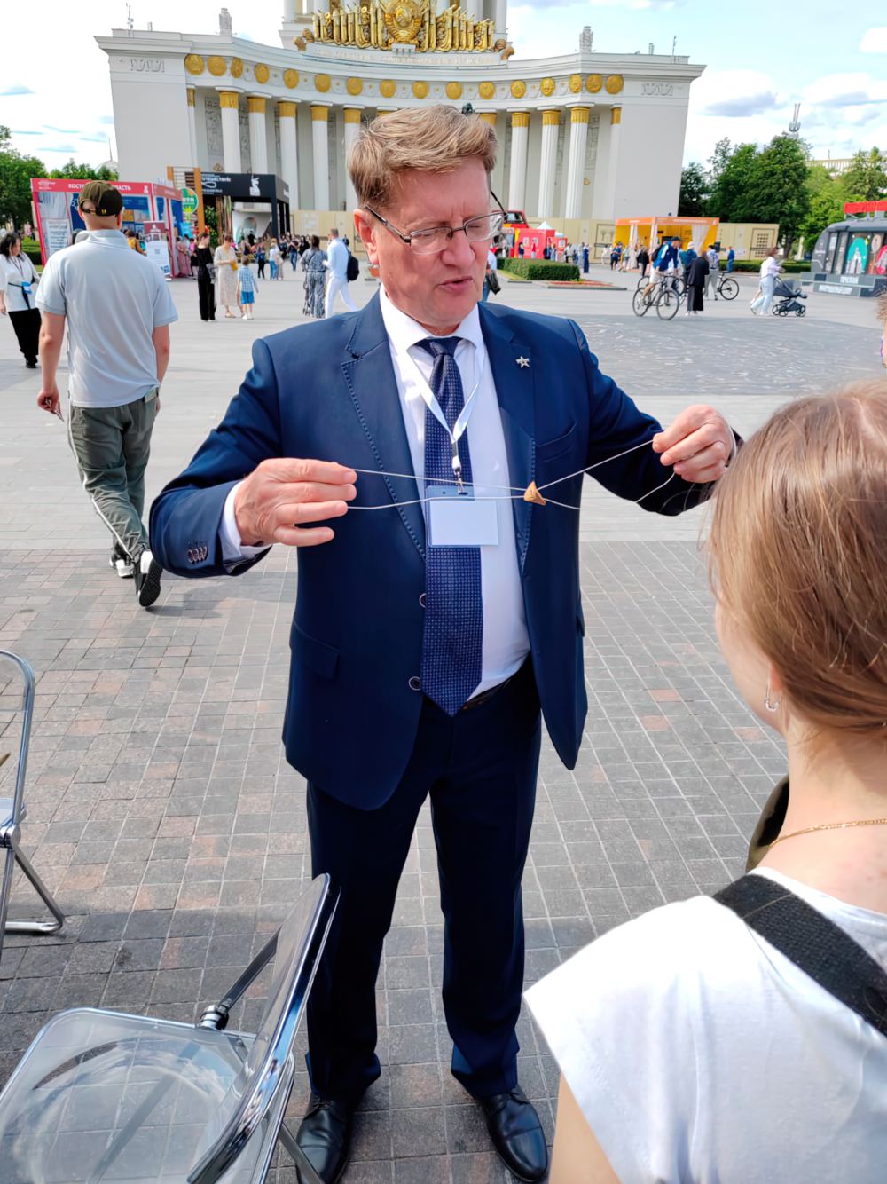 Туристический фестиваль на ВДНХ