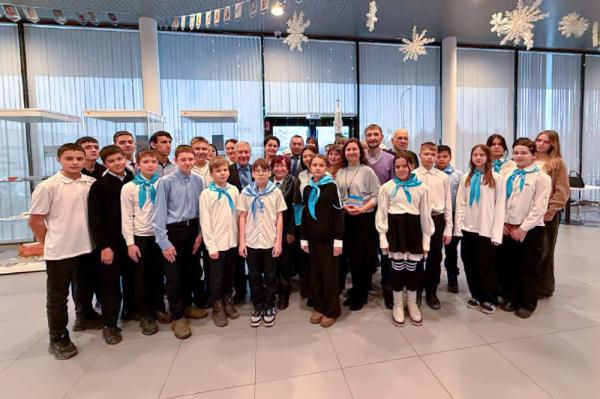 Открытие выставки «Саратов космический» Открытие выставки «Саратов космический»