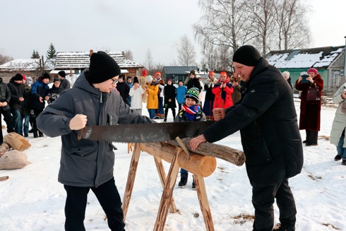 Масленица в Клушино