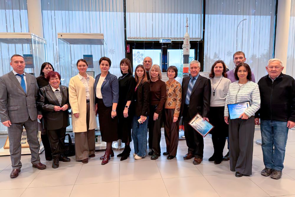 Открытие выставки «Саратов космический» Открытие выставки «Саратов космический»