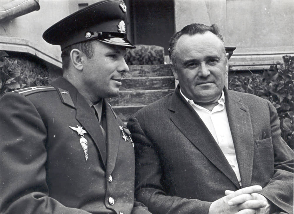 Гагарин и Королев