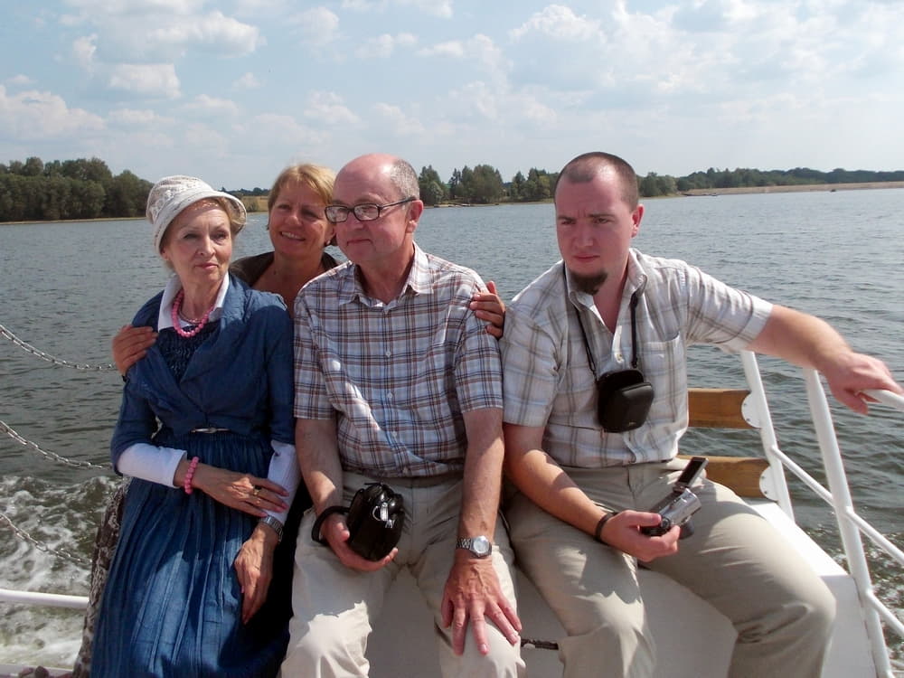 3.3.Яздовские во время отдыха на Яузском водохранилище. 2013 год..JPG