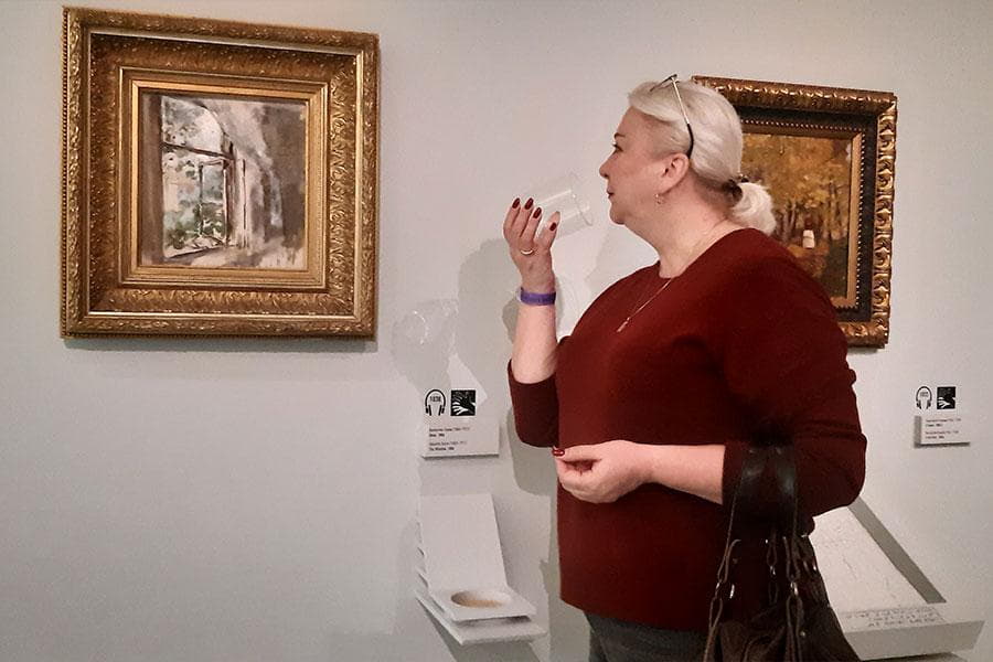 «Услышать» запах красоты «Услышать» запах красоты