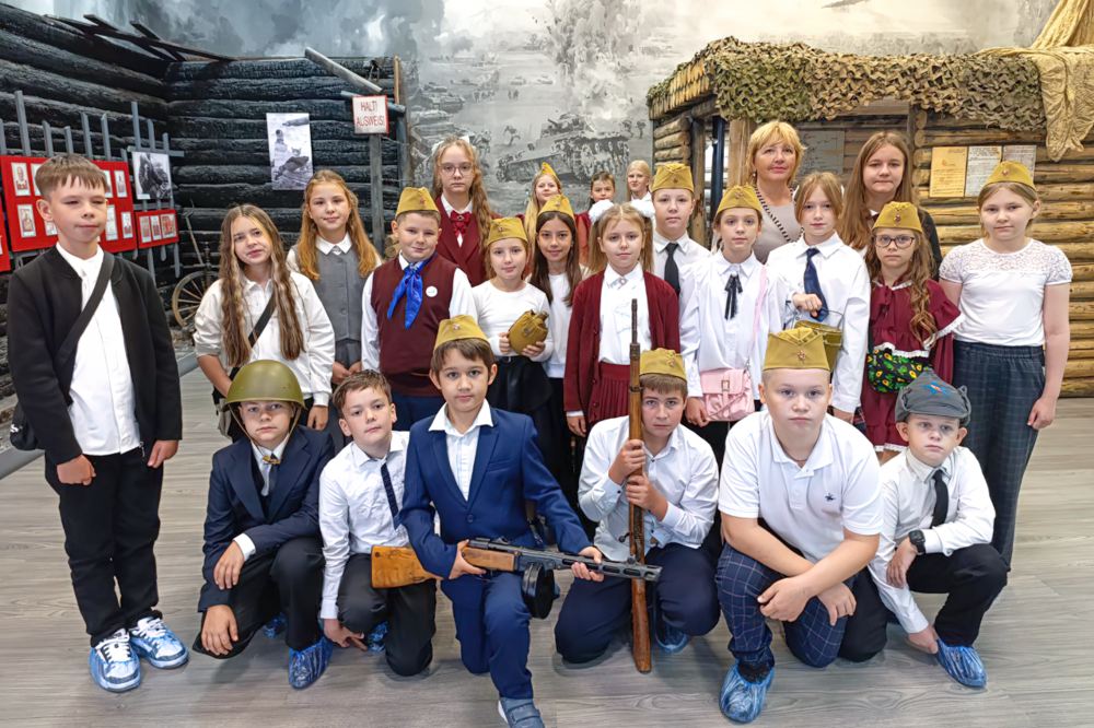 День Знаний в Музее-заповеднике Ю.А. Гагарина