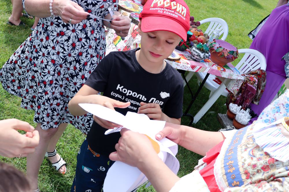 Семейное чаепитие в Клушино Семейное чаепитие в Клушино