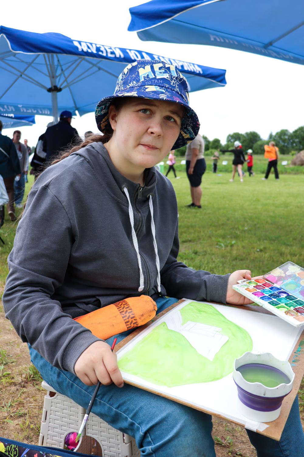 Гагаринские горизонты