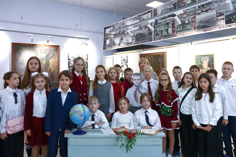 День Знаний в Музее-заповеднике Ю.А. Гагарина