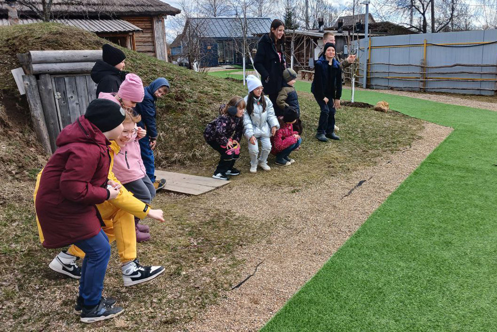 День Земли в Клушино 