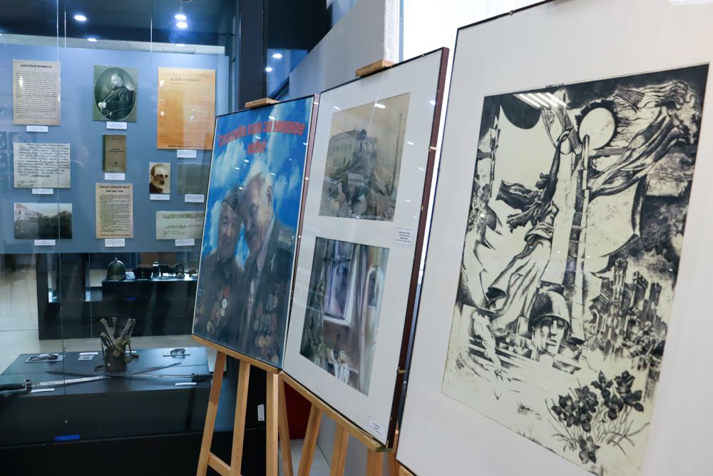 «Ночь музеев» к 80-летию Великой Победы «Ночь музеев» к 80-летию Великой Победы