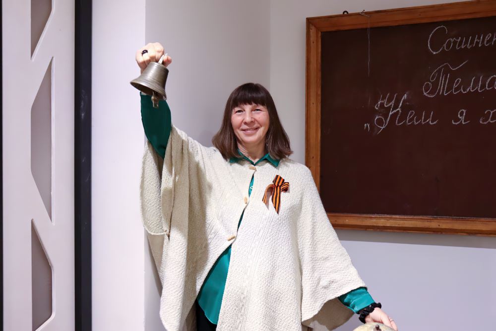 Открытие выставки «Две Победы» Открытие выставки «Две Победы»