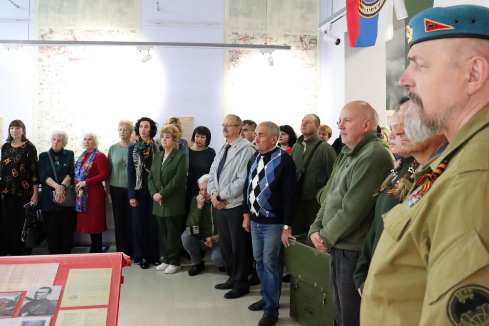 Выставка «Память земли. Судьба солдата»