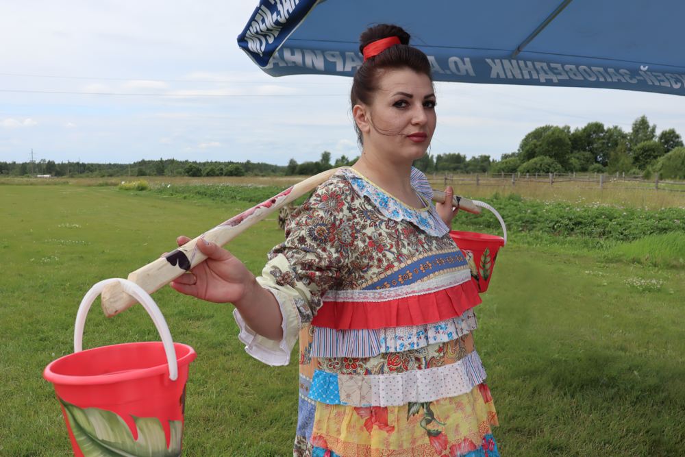 Семейное чаепитие в Клушино Семейное чаепитие в Клушино