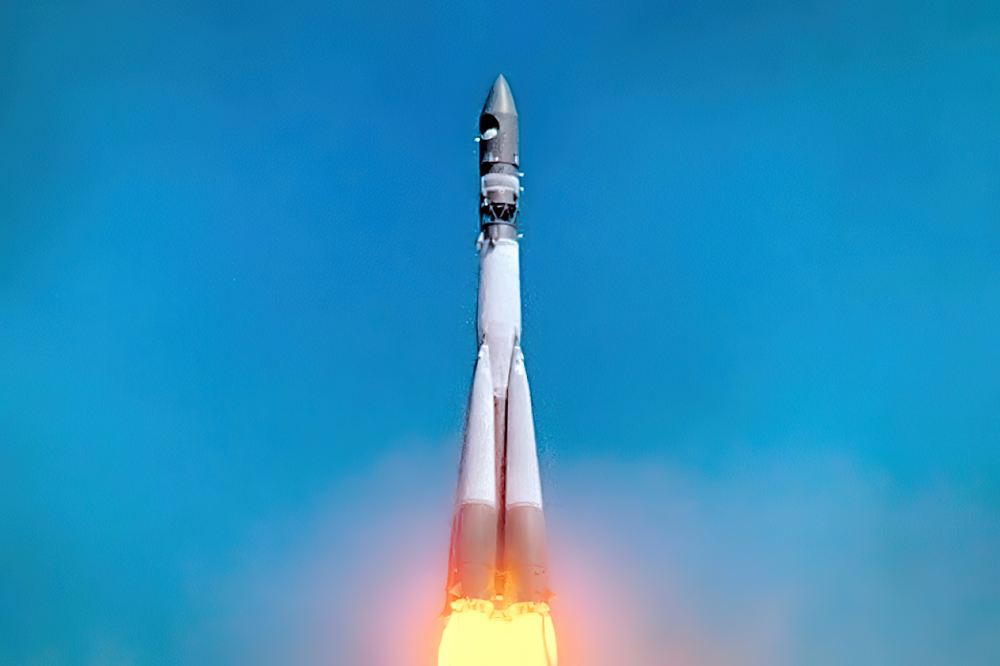 «Восток-1» Ракета Р-7