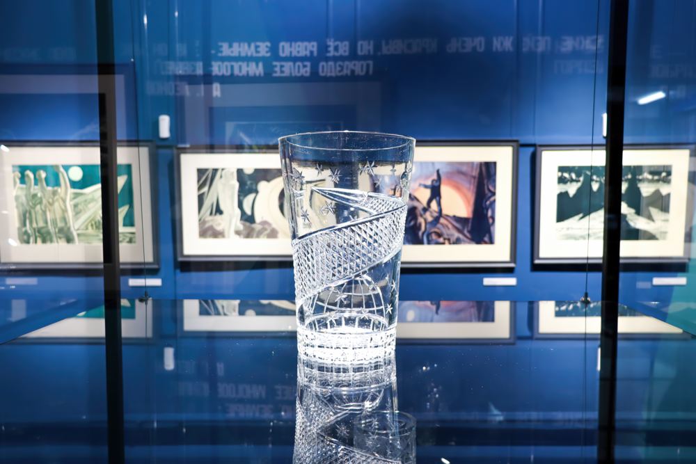 Выставка «Хрустальная мечта» Выставка «Хрустальная мечта»