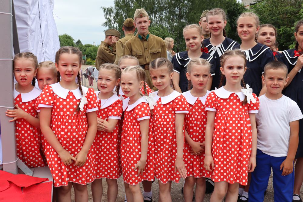 Праздничное мероприятие "От Петра Первого до первого космонавта"