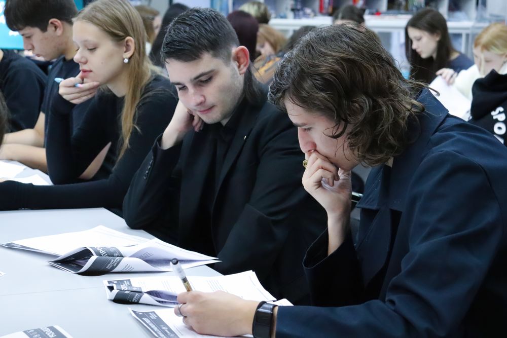 «Большой этнографический диктант» в музее Первого полета «Большой этнографический диктант» в музее Первого полета