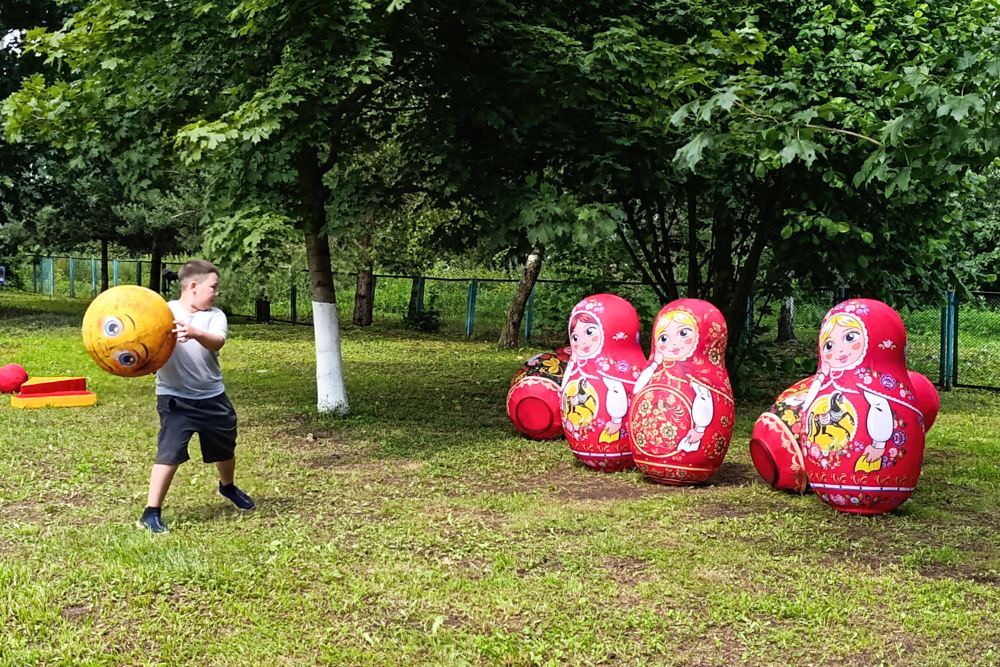 Дождь, ветер и «Ромашковый праздник» Дождь, ветер и «Ромашковый праздник»