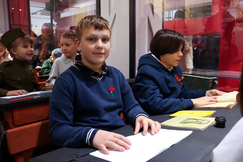 Открытие выставки «Две Победы» Открытие выставки «Две Победы»