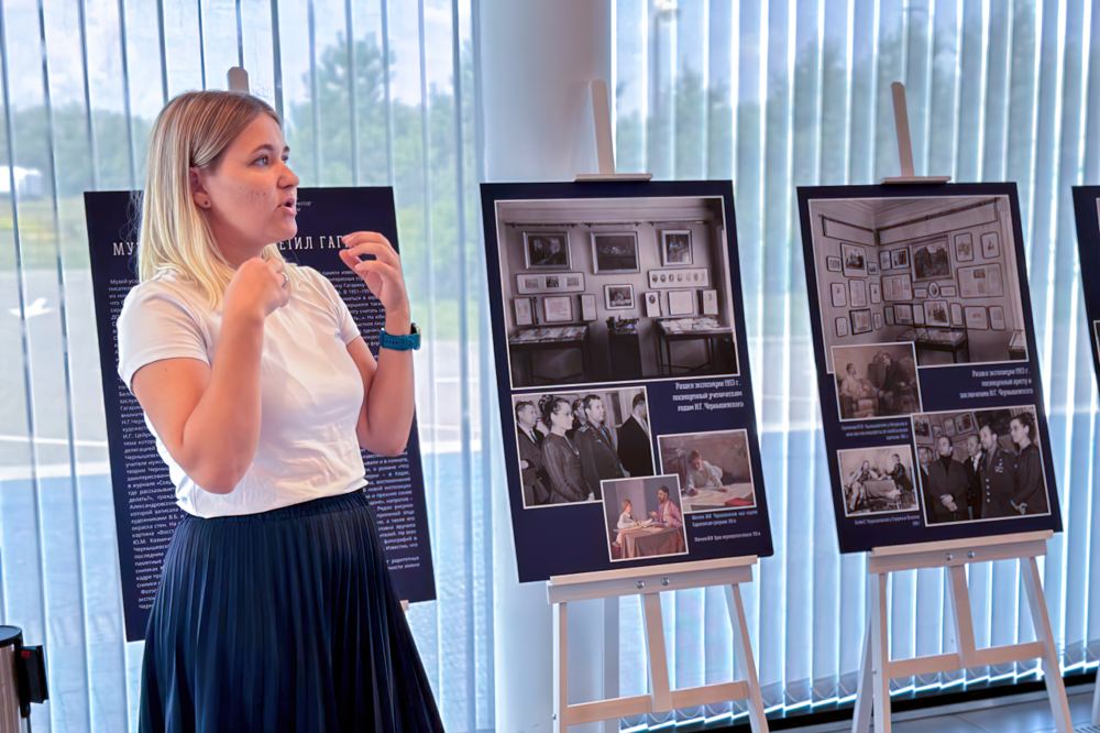 Открытие выставки Открытие выставки