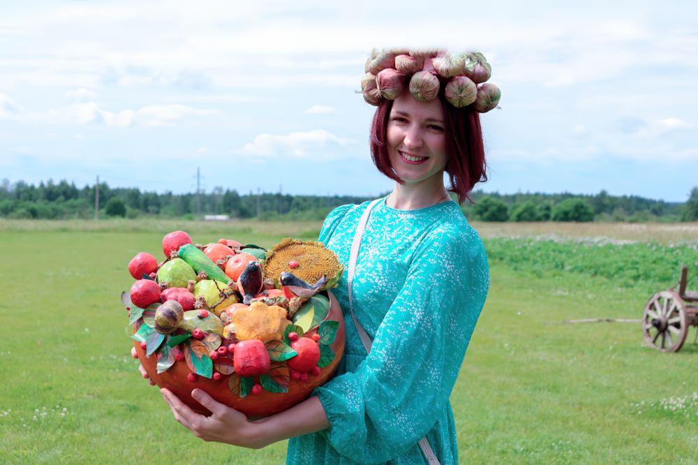 Семейное чаепитие в Клушино Семейное чаепитие в Клушино