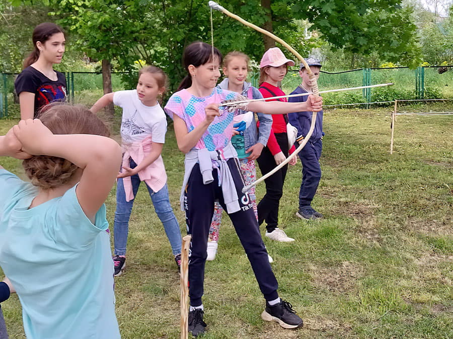 Праздник детства