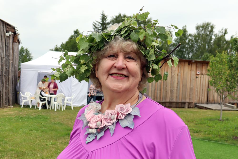 Семейное чаепитие в Клушино Семейное чаепитие в Клушино