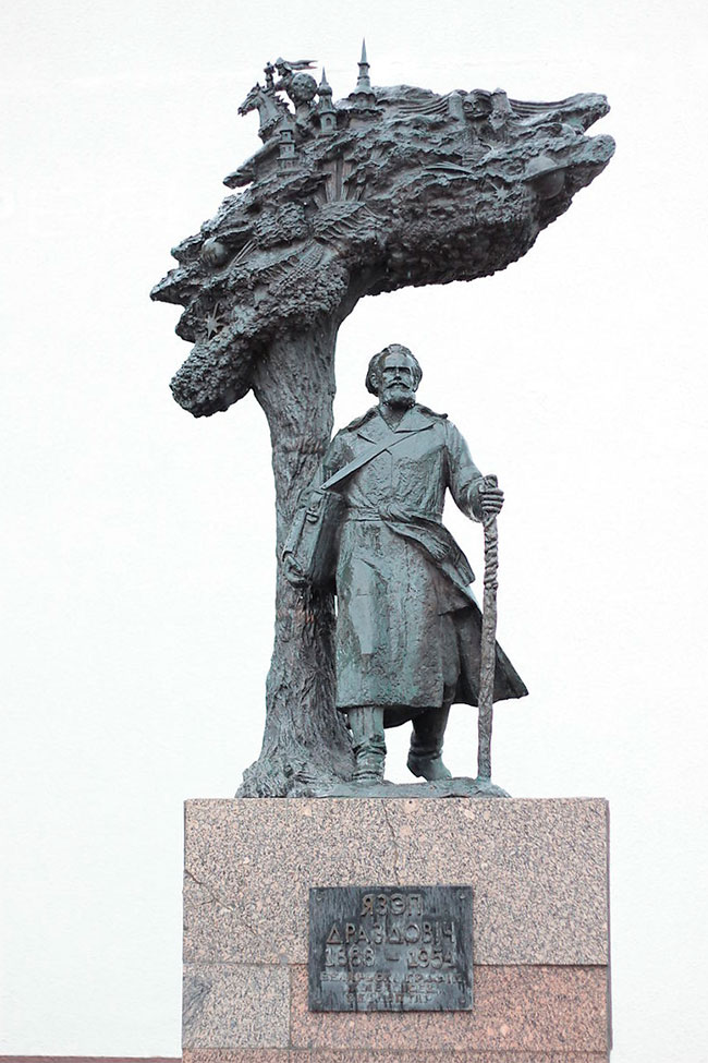 Памятник Драздовичу