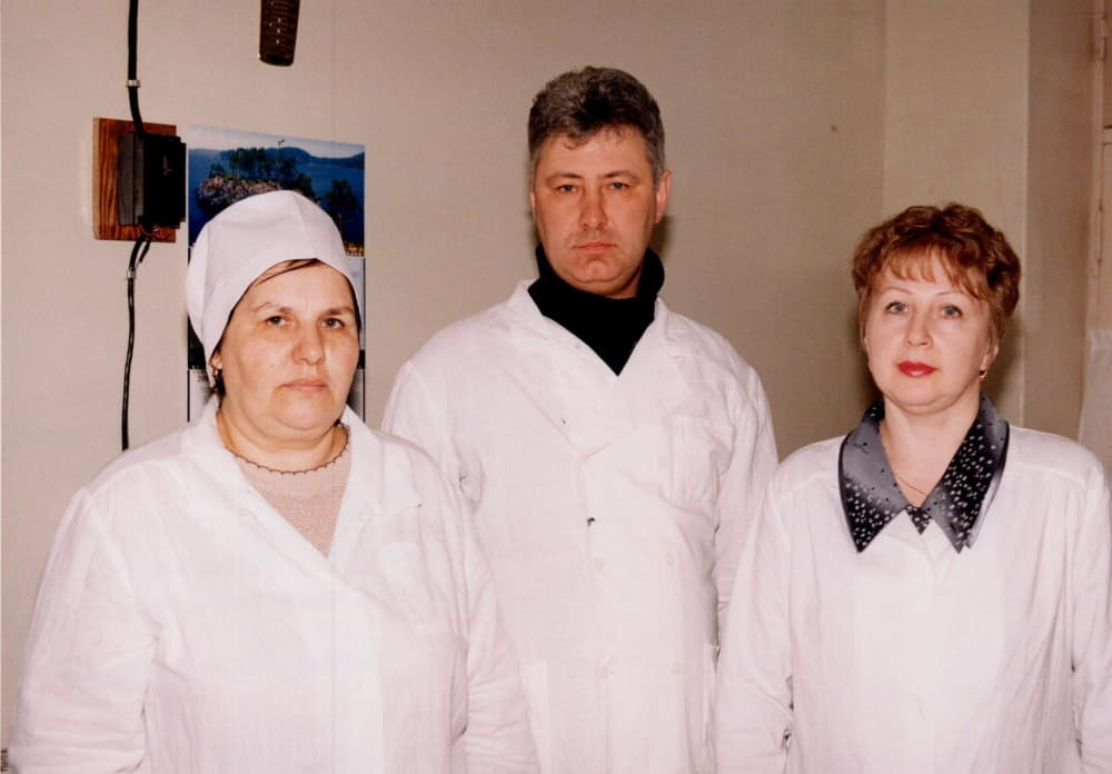 Пункт переливания крови Гагаринской ЦРБ. 2006г. 