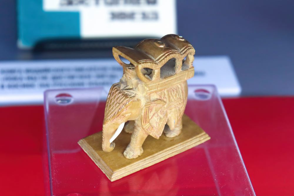 Открытие выставки «Два слона. Индия»