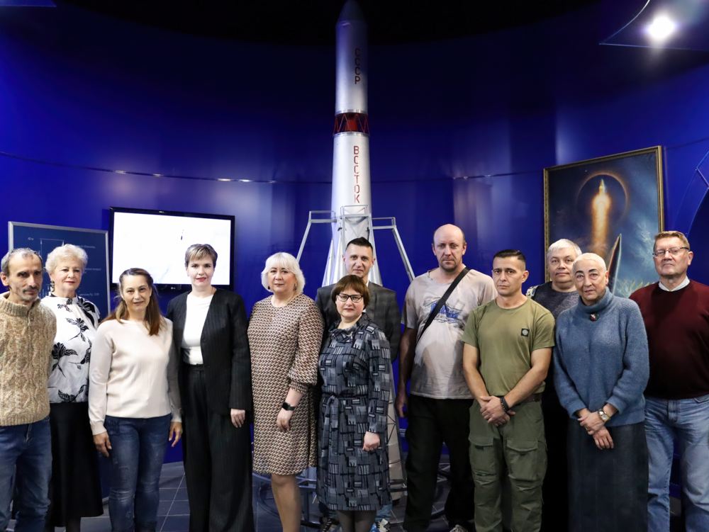 Выставка «Четвероногие «космонавты»