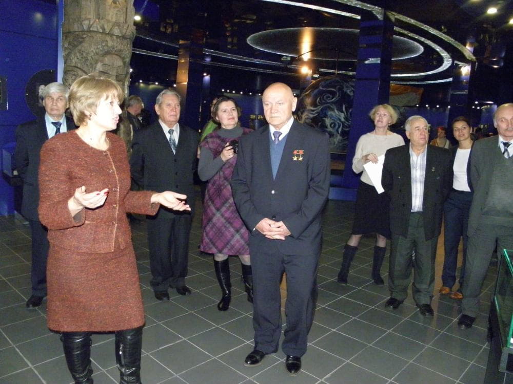Презентация музея Первого полёта. 14 декабря 2011 года.