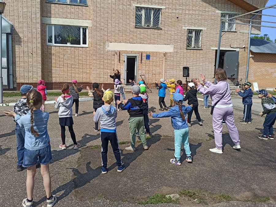 Праздник детства