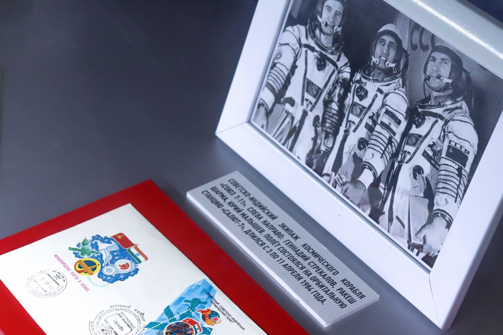 Открытие выставки «Два слона. Индия»