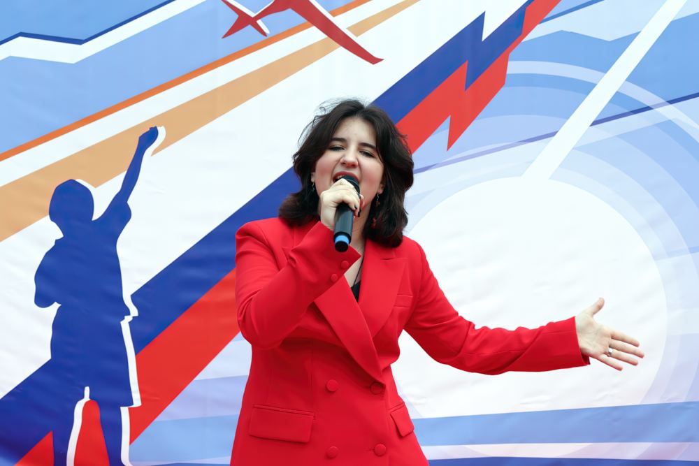 Праздничное мероприятие "От Петра Первого до первого космонавта"