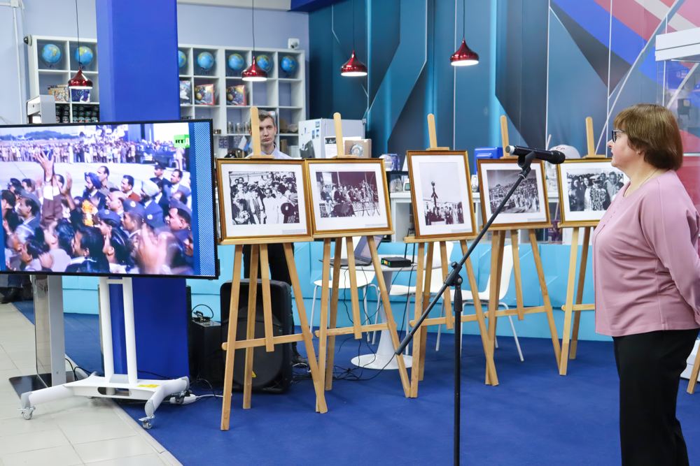 Открытие выставки «Два слона. Индия»