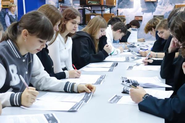 «Большой этнографический диктант» в музее Первого полета «Большой этнографический диктант» в музее Первого полета