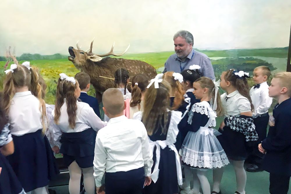 День Знаний в Музее-заповеднике Ю.А. Гагарина