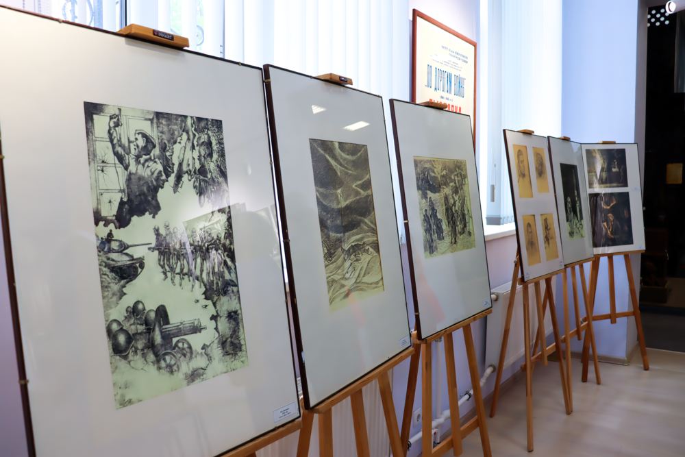 «Ночь музеев» к 80-летию Великой Победы «Ночь музеев» к 80-летию Великой Победы