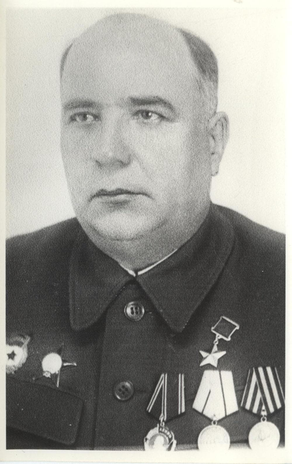 Чернов И.С. Герой Советского Союза