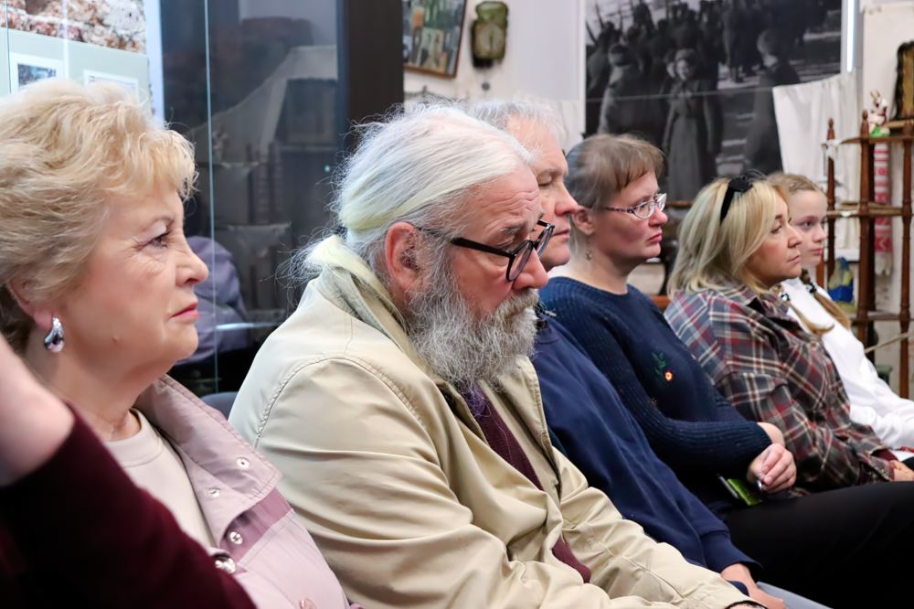 «Ночь музеев» к 80-летию Великой Победы «Ночь музеев» к 80-летию Великой Победы