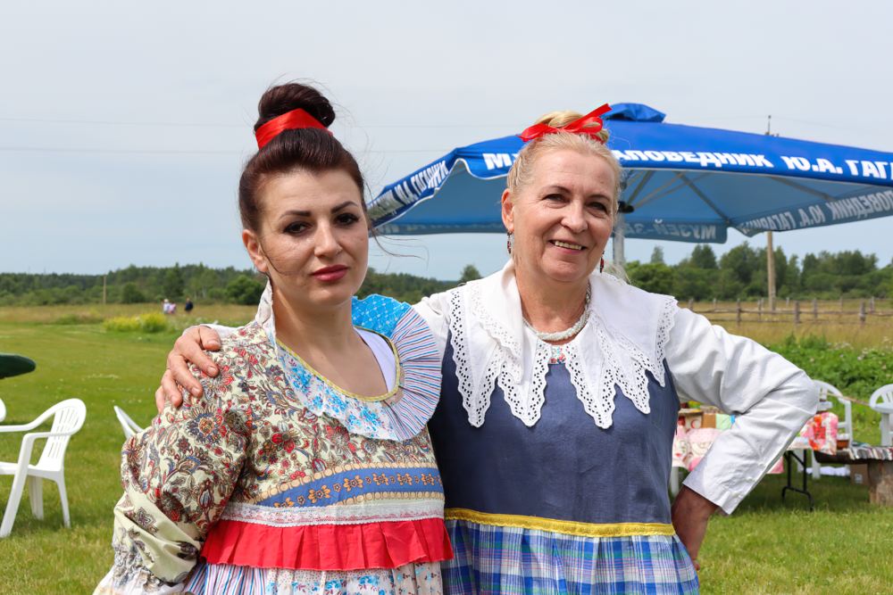 Семейное чаепитие в Клушино Семейное чаепитие в Клушино